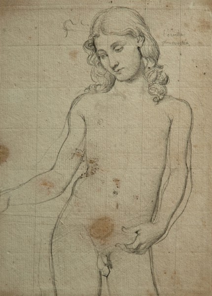 Don Pedro de Tolède baisant l’épée d’Henri IV : Le page