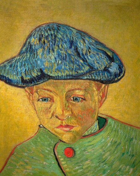 Portrait of Camille Roulin 1888