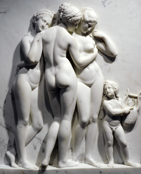Bertel Thorvaldsen, Danish sculptor