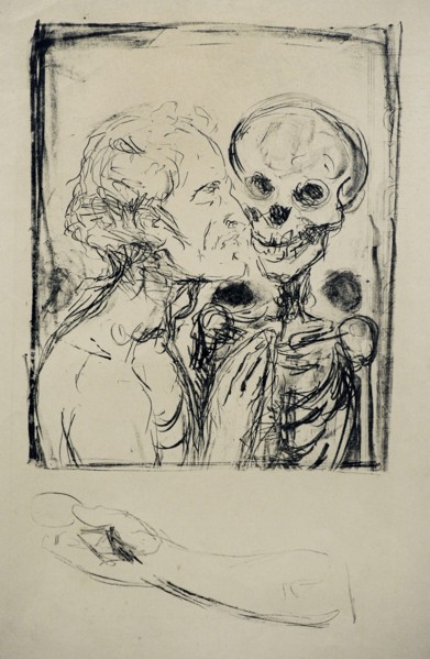 Edvard Munch, Dance of Death (III), 1915