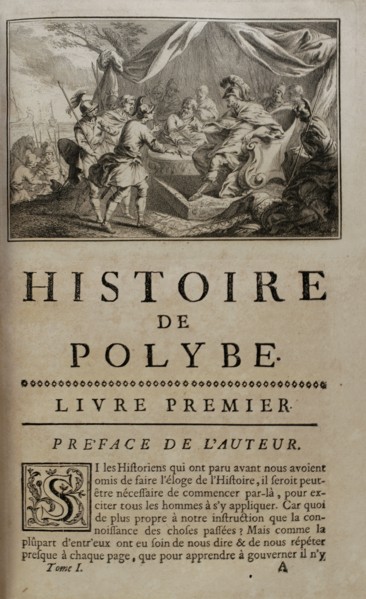 History by Polybius, Volume I
