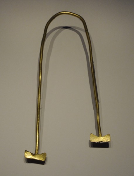 Palette torc, Gold