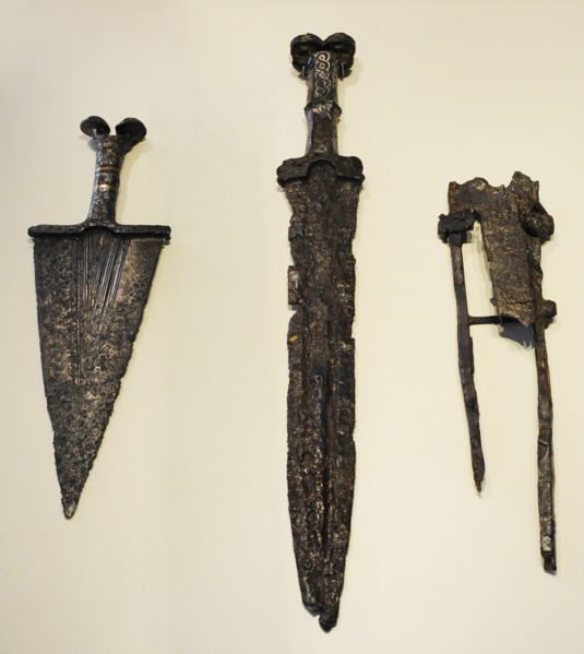 Dagger type Almedinilla, Iberian culture