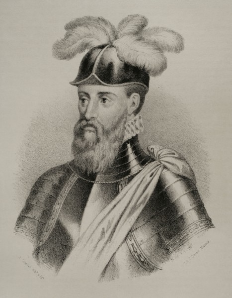 Francisco Pizarro, Spanish conqueror of the Inca empire