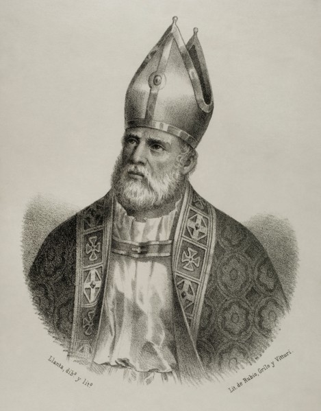 Saint Fulgentius of Cartagena, 6th-7th century