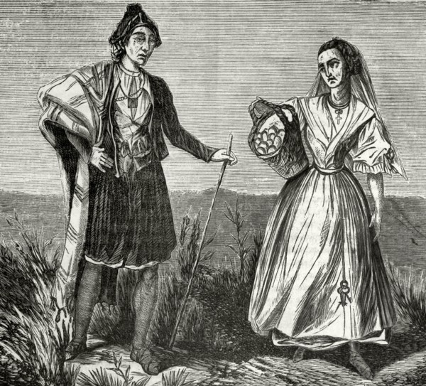 Spain, Murcian peasants