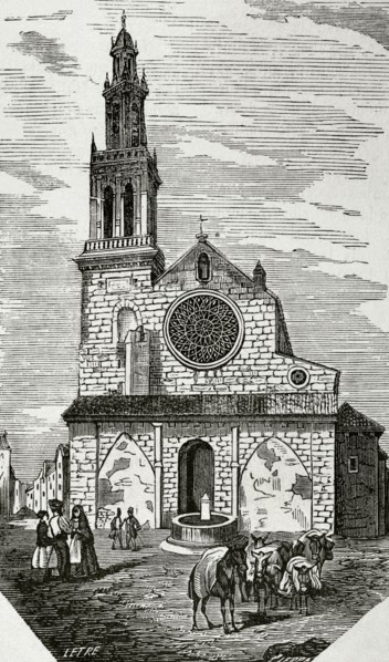 Cordoba, Andalusia, Spain, Church of Saint Lawrence (San Lorenzo)
