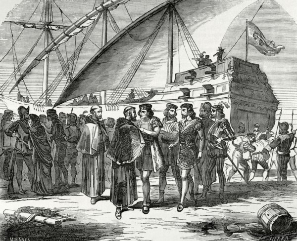 Christopher Columbus, Navigator and colonist of the Americas