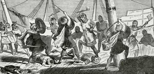Admiral Garrocho, Cronica General de España, Historia Ilustrada y Descriptiva de sus Provincias