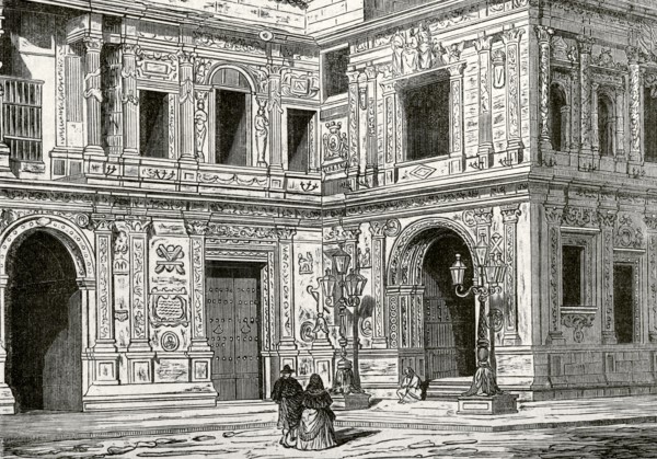 Spain, Andalusia, Seville, Town Hall