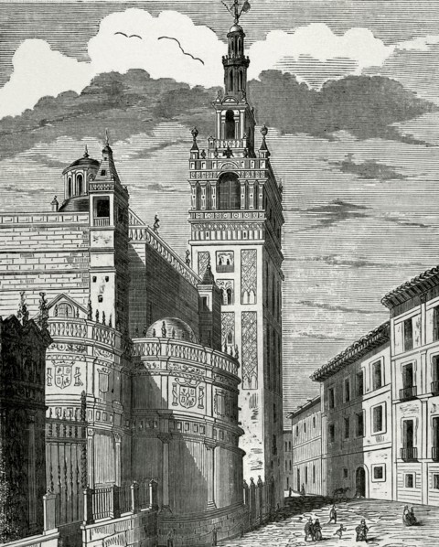 Spain, Andalusia, Seville, Cathedral