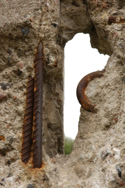 Section of the Berlin Wall in Bernauerstrasse, Berlin