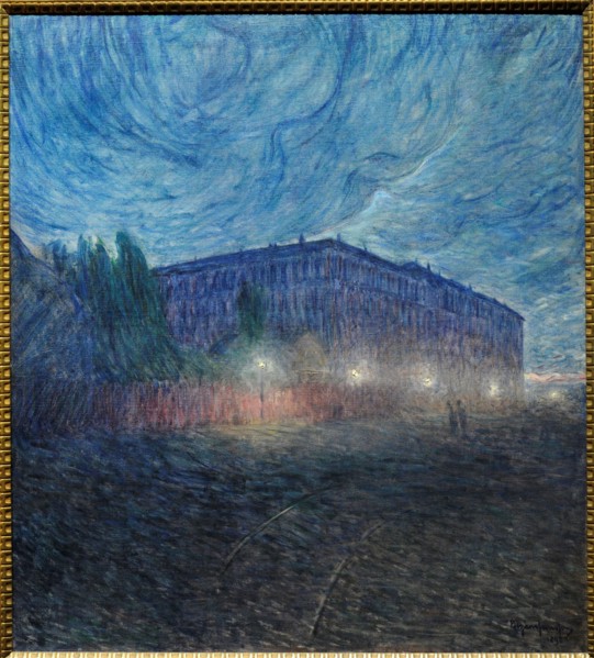 Eugène Jansson, Swedish painter