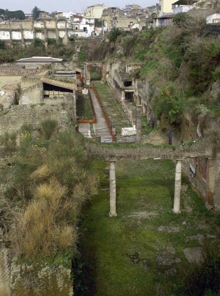 Italy, Herculaneum