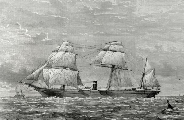 New Mail Steamboat "Alfonso XII"