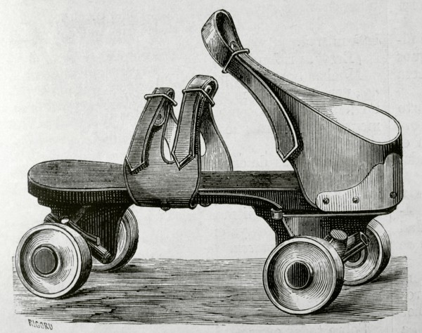 Improved roller skate (set)