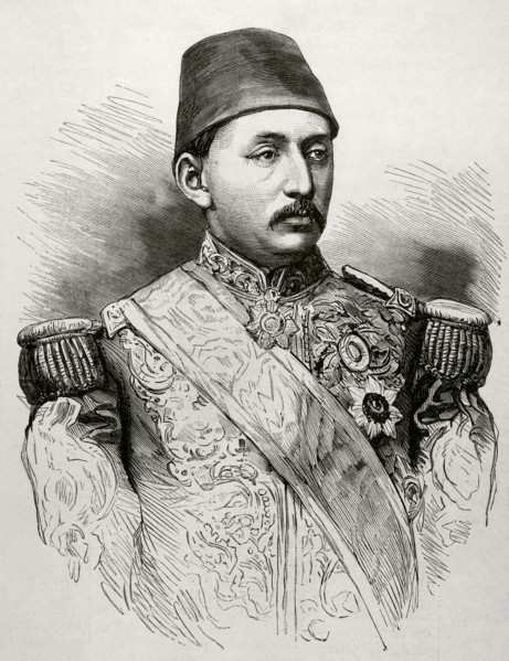 Murad V (Constantinople, 1840-Constantinople,1904)