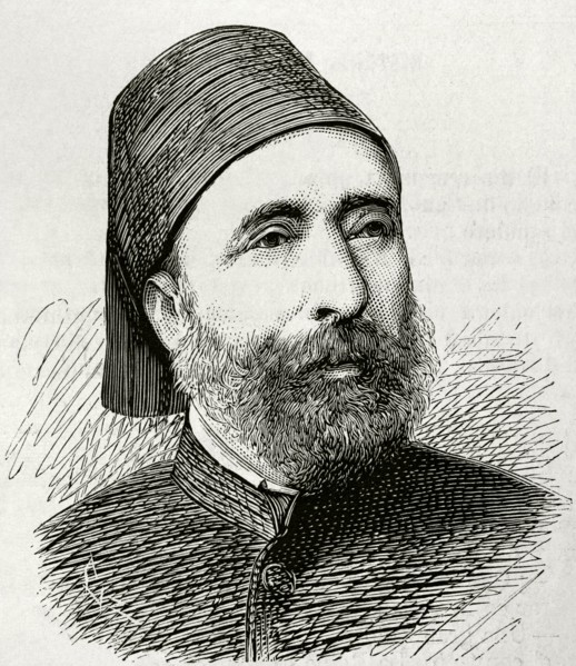 Midhat Pasha or Ahmed Sefik Midhat Pasha (1822-1883)