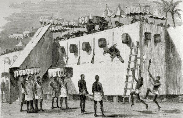 The Annual Customs of Dahomey