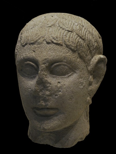 Male head