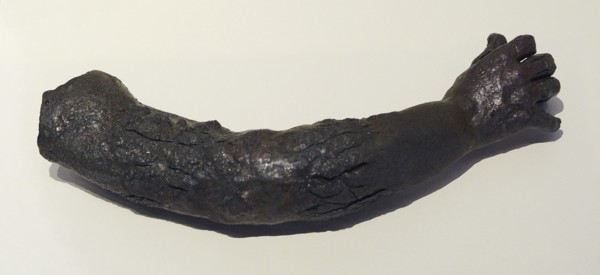 Arm from a human figure