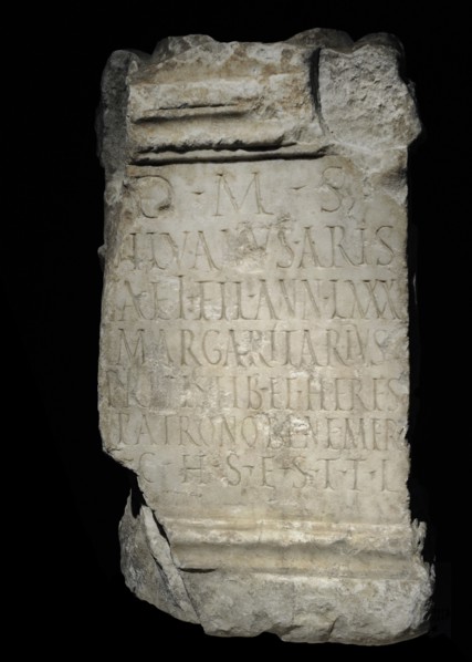 Funerary altar of Silvanus