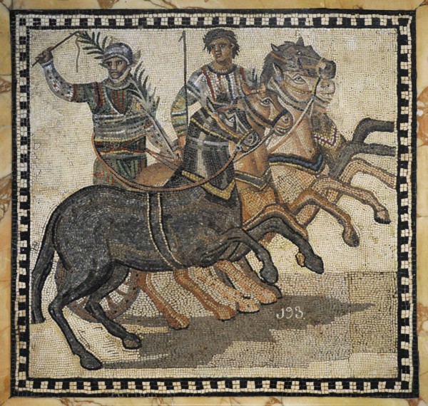 Quadriga of the factio prassina