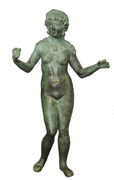 Statue of Goddess Minerva