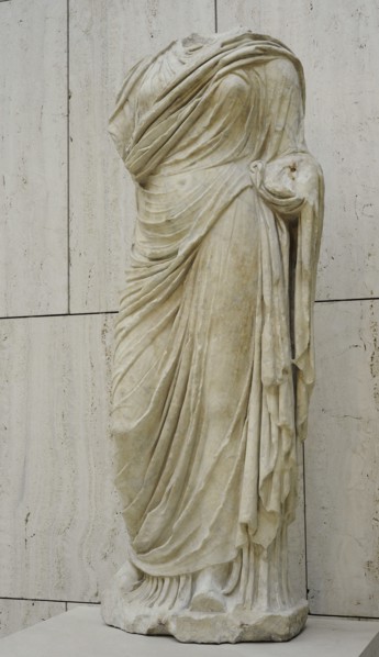 Roman female sculpture