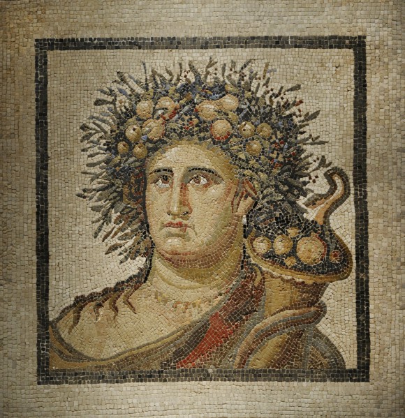 Mosaic with Genius of the Year