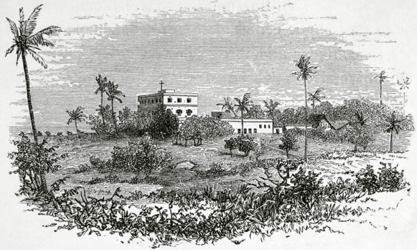 East coast of Africa