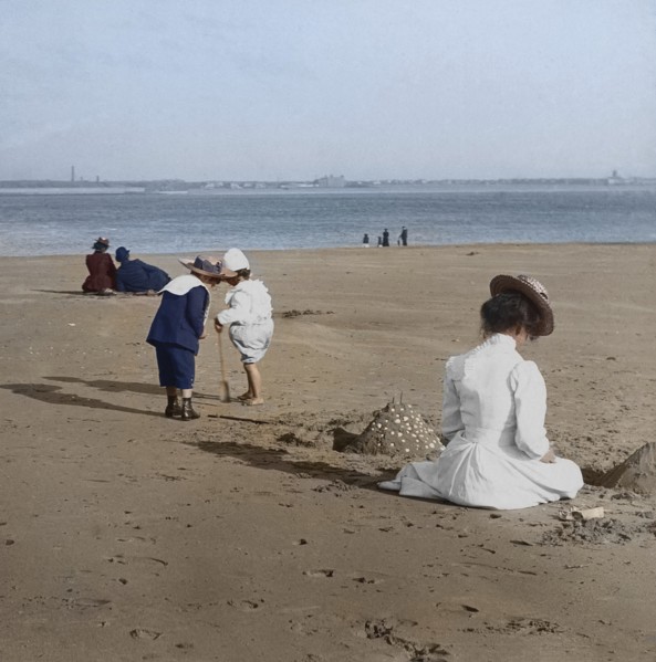 Magic Lantern slide circa 1880