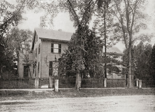 Thoreau's birthplace