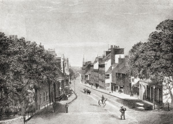 Dorchester, Dorset, England in 1834,