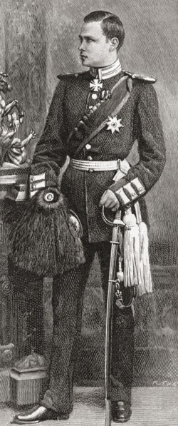 Ernest Louis Charles Albert William