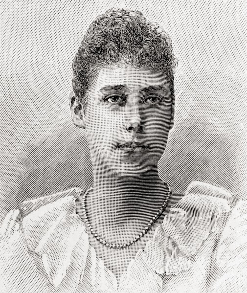 Princess Victoria Melita of Saxe-Coburg and Gotha and Edinburgh
