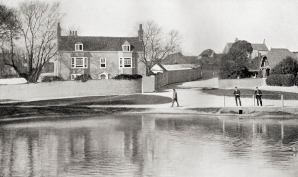 Kipling's home in Rottingdean