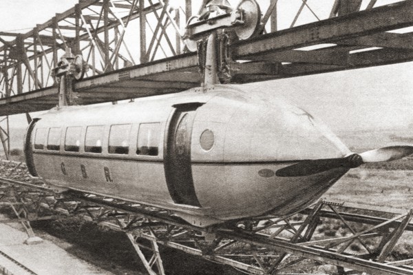The Bennie Railplane
