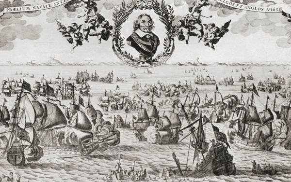 The Battle of Scheveningen