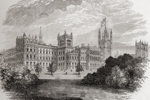 The Foreign Office seen from St
