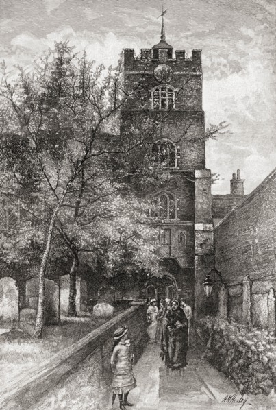The Priory Church of St Bartholomew the Great