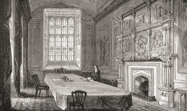 The Jerusalem Chamber, Westminster Abbey,,
