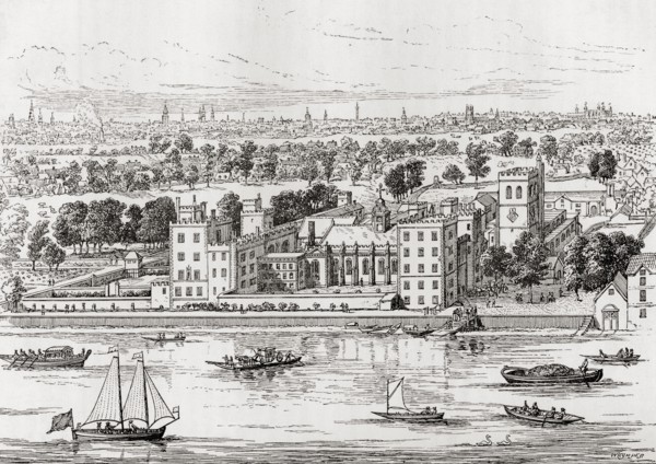 Lambeth Palace, London, England,