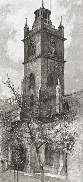 St. Giles, Cripplegate, London, England