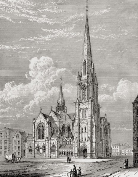 Christ Church, Westminster Bridge Road, London, England