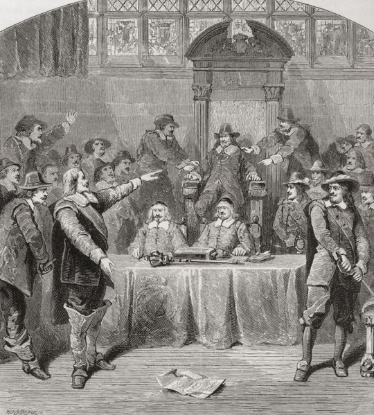John Eliot was a defender of freedom of speech for the house of commons