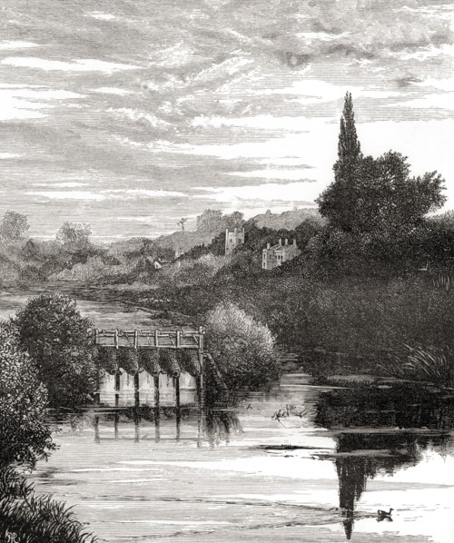 The River Thames at Caversham