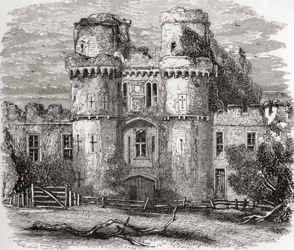 Herstmonceux Castle