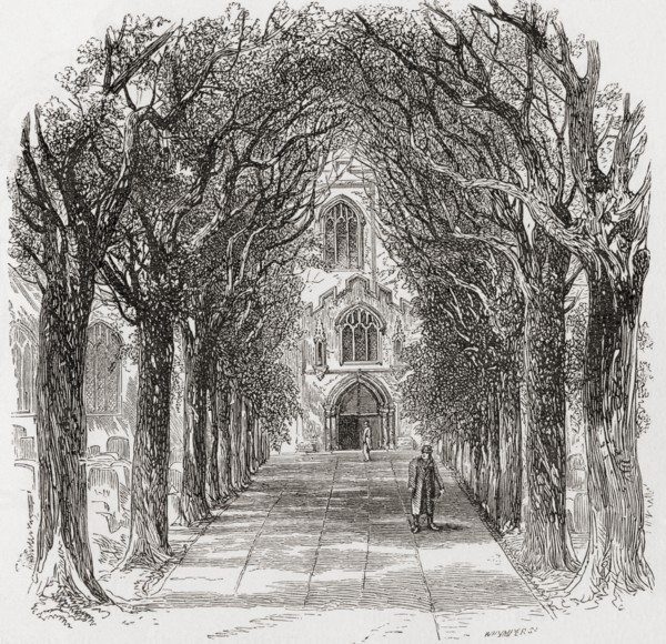 The Collegiate Church of the Holy and Undivided Trinity, England,,
