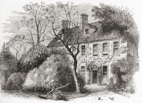 Olney Vicarage, Buckinghamshire, England,